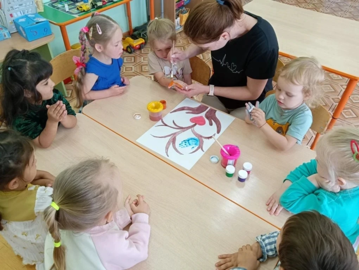 занятие в саду (4)