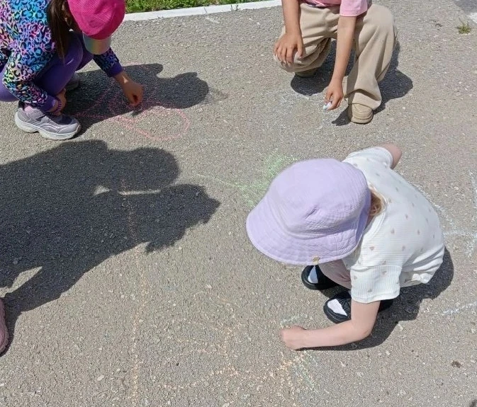 зарядка в саду (2)