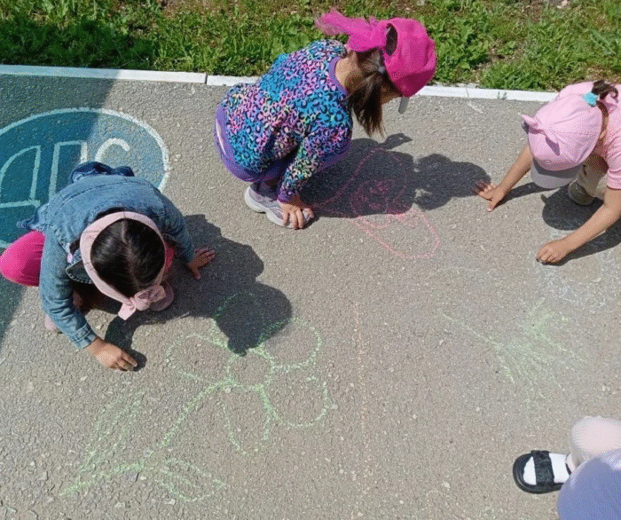 зарядка в саду (3)