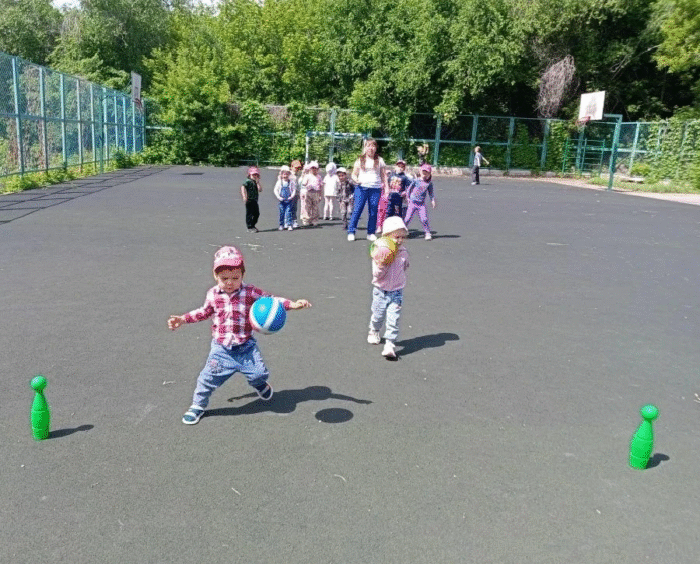 зарядка в саду (4)