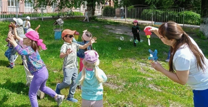 зарядка в саду (5)