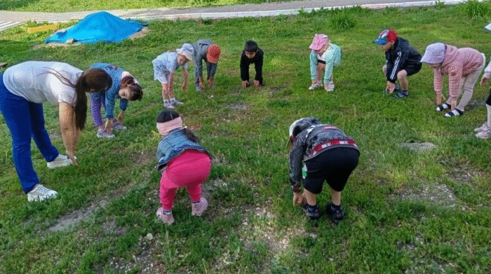зарядка в саду (6)