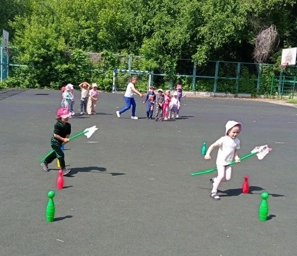 зарядка в саду (7)