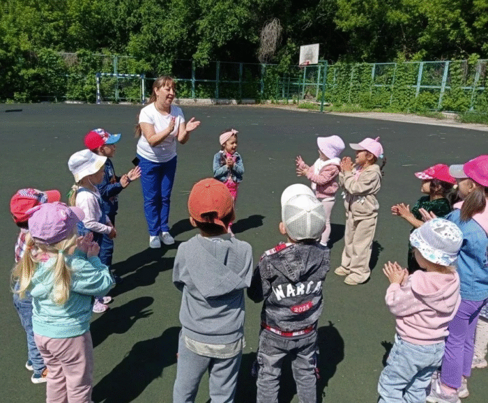 зарядка в саду (8)
