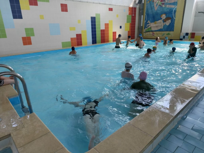 отдых в бассейне (2)