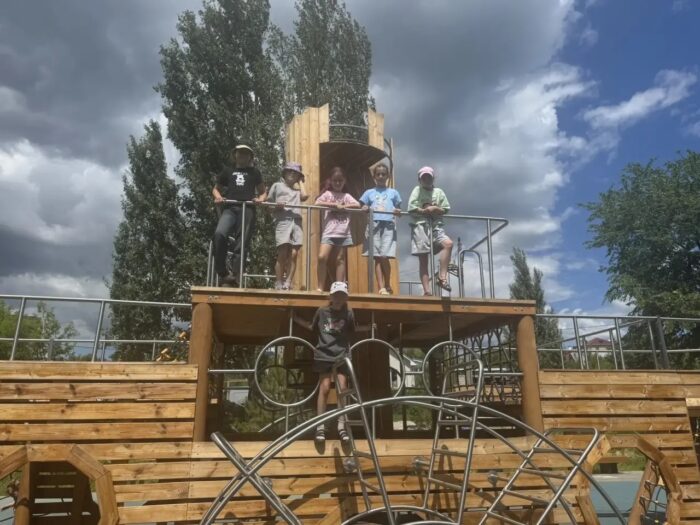отдых в парке2