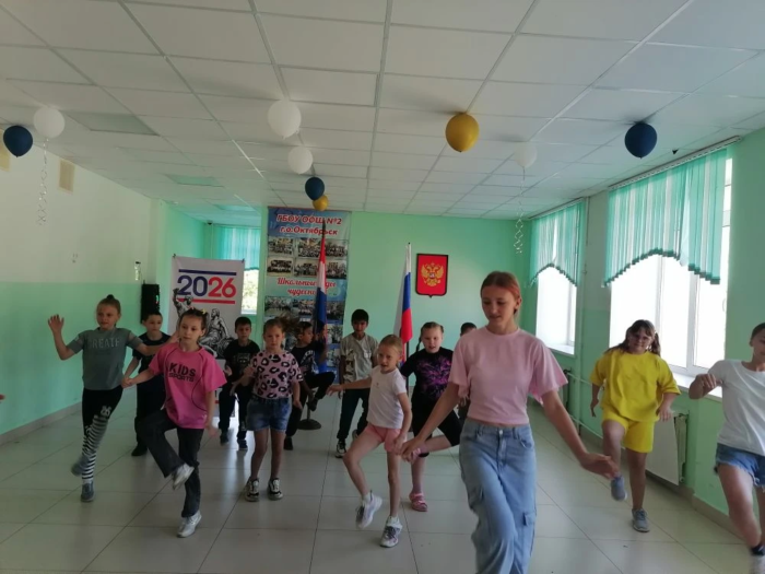 открытие лагерной смены (1)