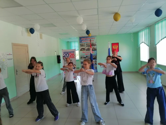 открытие лагерной смены (2)
