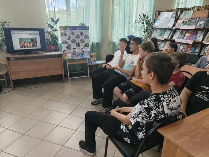 посещение библиотеки (3)