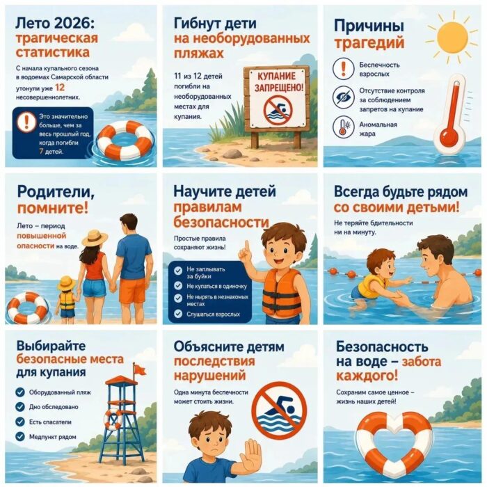 безопасность на воде