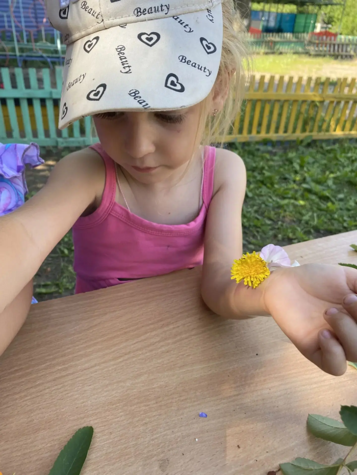 день флориста в саду (2)