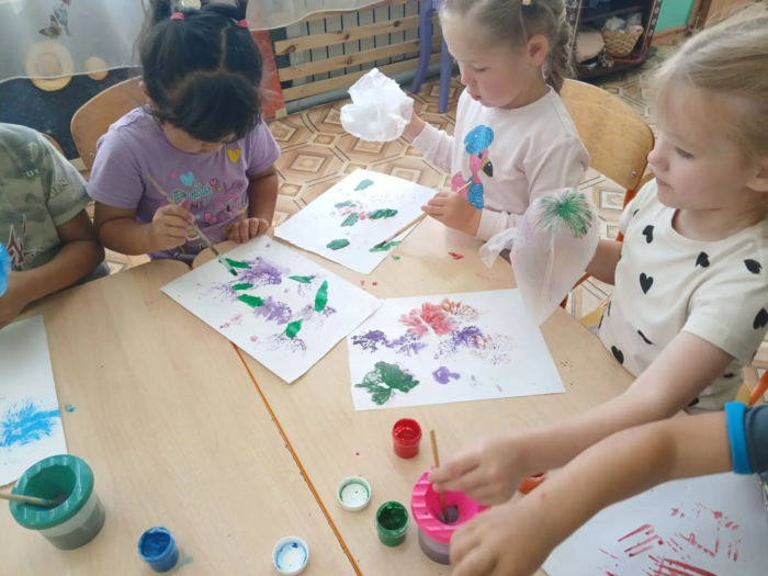 рисование в саду (2)