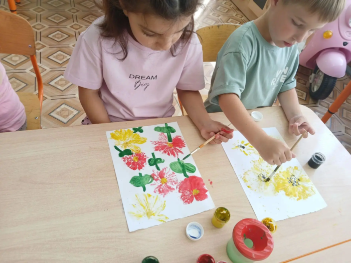 рисование в саду (3)