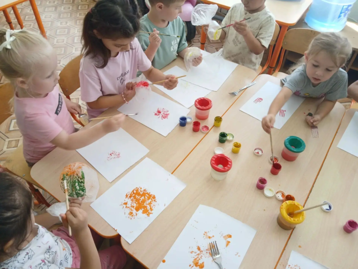 рисование в саду (4)