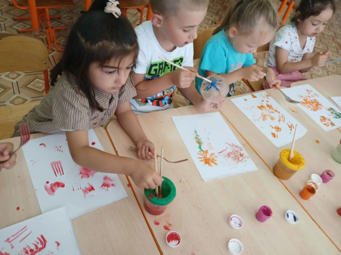рисование в саду (5)