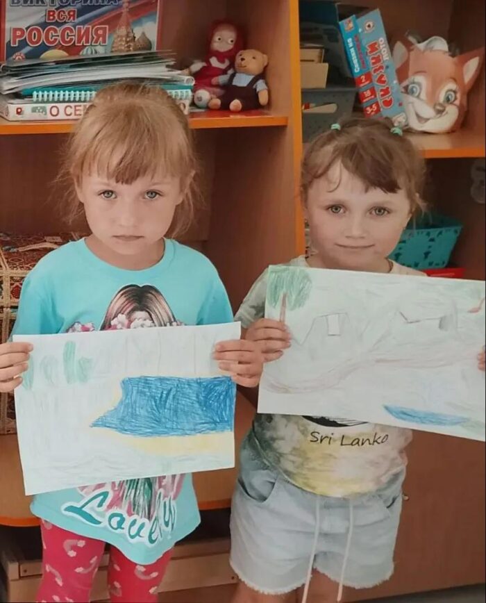 рисование в саду (6)