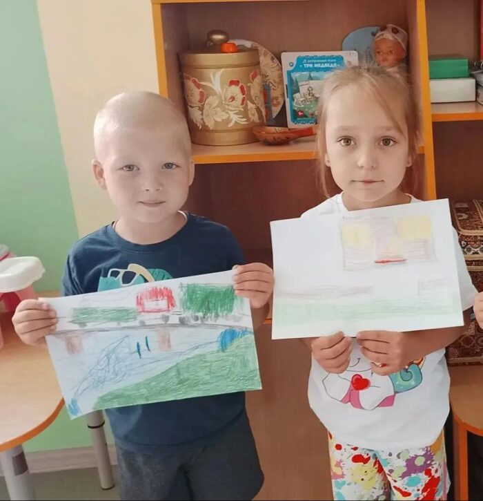 рисование в саду (7)