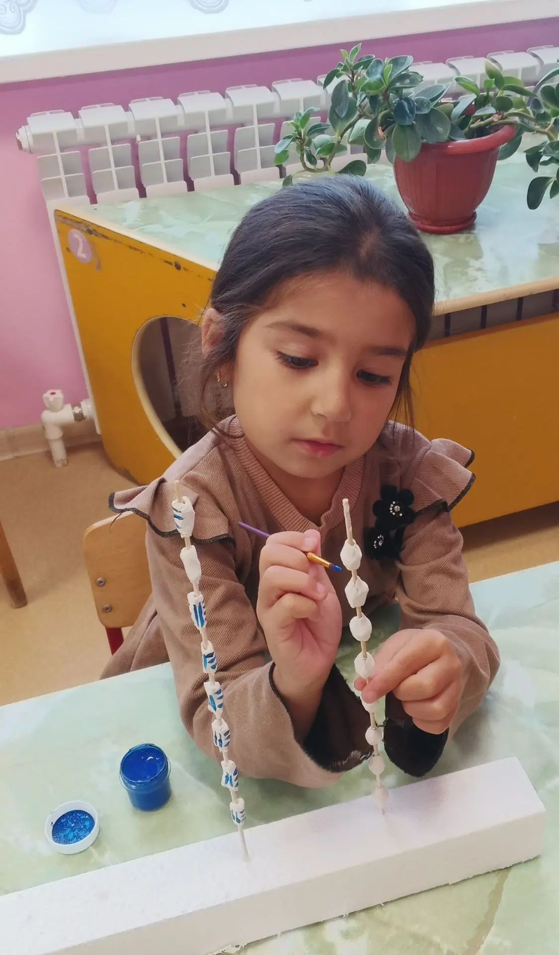 бусы из глины Казакова (3)