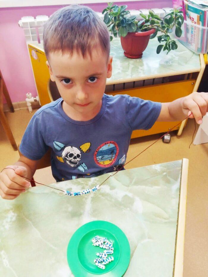 бусы из глины Казакова (8)